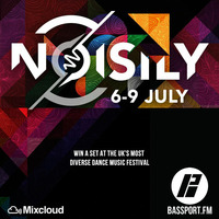 Noisily Festival 2017 DJ Competition – East London Bass by SAKARI