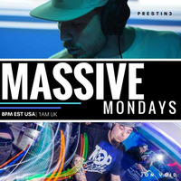 Massive Mondays on HushFM.com Jon Void &amp; D-Squared 05-08-17 by Intaface Audio