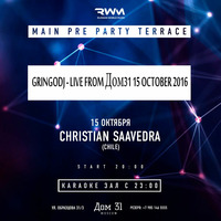 GRINGODJ - LIVE SET15 OCTOBER 2016 by Christian Saavedra Gringodj