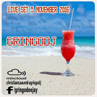 GRINGODJ - LIVE SET 5 NOVEMBER 2016 by Christian Saavedra Gringodj