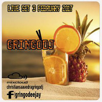 GRINGODJ - LIVE SET 3 FEBRUARY 2017 by Christian Saavedra Gringodj