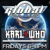 Karl Who Live On Global DnB 16/06/17 (Roworth Guest Mix) by Globaldnb