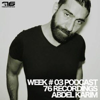 Abdel Karim 76 Recordings Semanal Podcast Jan15 by Abdel Karim Sessions