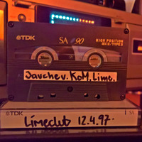 Jauche u. KoM .Lime. Limeclub 12.4.1997 TapeA-B by Rene Meier