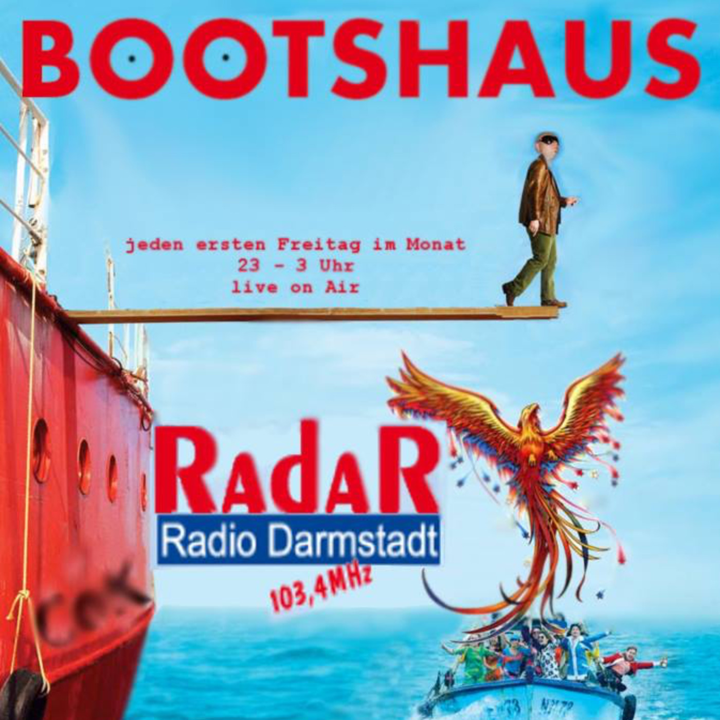 Lausch! @ Das Bootshaus (2017-06-02)
