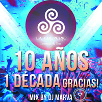 CREPERIE 10 AÑOS FULL by MARVA DJ