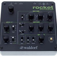 Waldorf Rocket &amp; Cubase Step Sequencing by Bunti