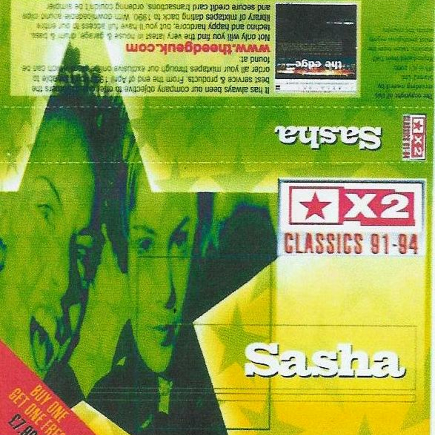 (2000) Sasha - Stars X2 [Classics 91.94]