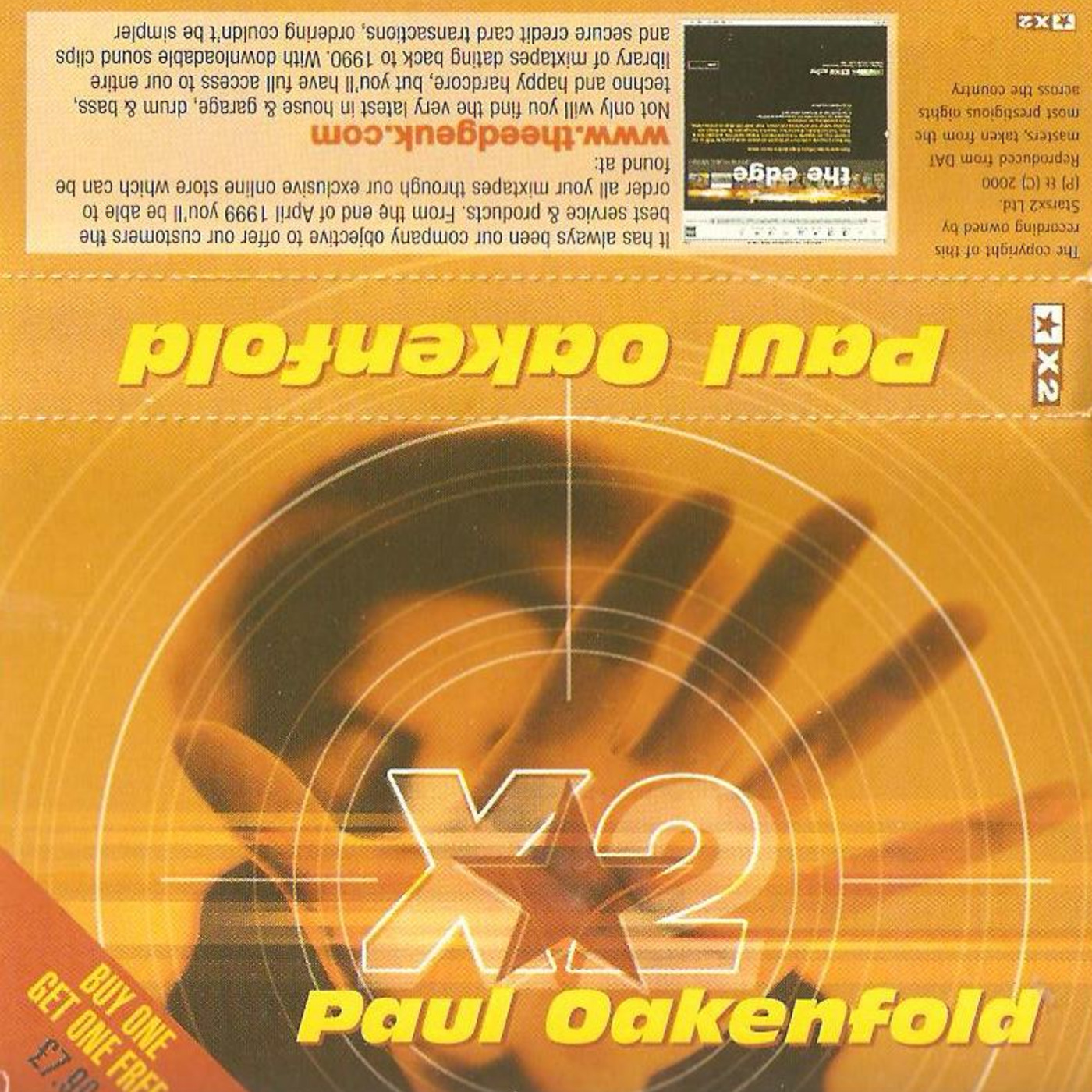 (2000) Paul Oakenfold - Stars X2
