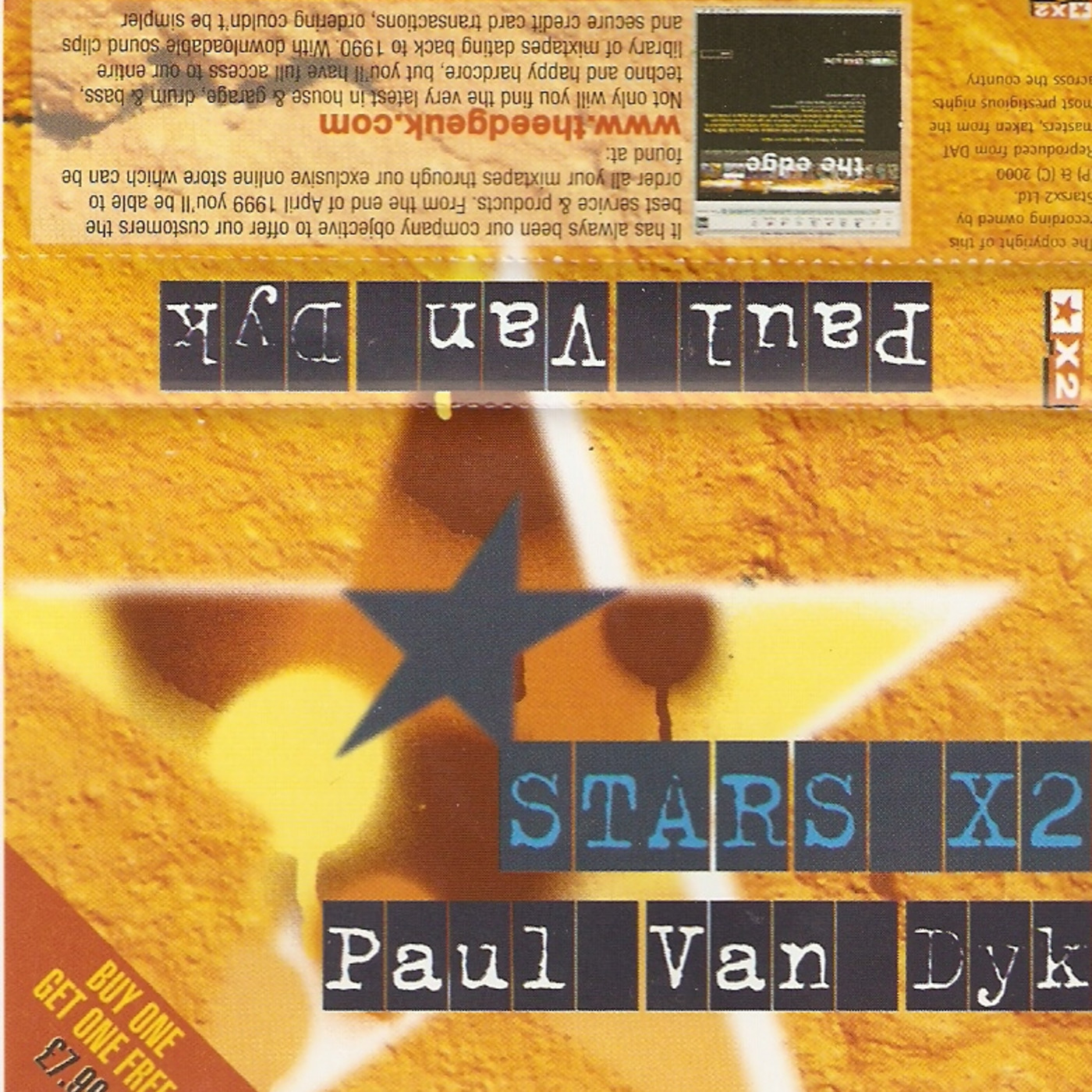 (2000) Paul Van Dyk - Stars X2