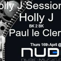 Holly J Sessions with Paul le Clercq [April 16 2015] by Paul le Clercq