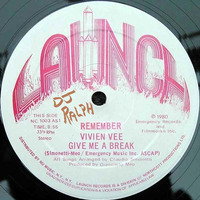 Vivien Vee - Give Me A Break 12 (1980) by 𝔻𝕁 ℝ𝔸𝕃ℙℍ 𝔼𝔸𝕊𝕋 𝕃.𝔸.