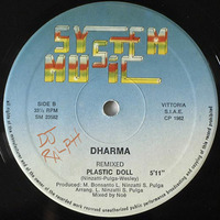 Dharma -  Plastic Doll. Original Fast 1982 by 𝔻𝕁 ℝ𝔸𝕃ℙℍ 𝔼𝔸𝕊𝕋 𝕃.𝔸.