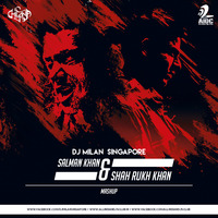Shahrukh Khan VS Salman Khan (Mashup) - DJ Milan by AIDC