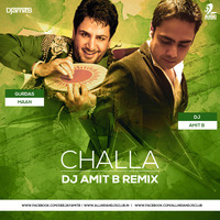 Challa (Gurdas Mann) - DJ AMIT B Remix by AIDC