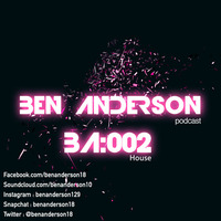 Ben Anderson - BA002 by Ben Anderson