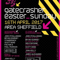 Gatecrasher Easter Sunday (Sheffield, UK) – 16.04.2017