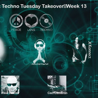 ALL'IN KONNECT - TRAXX RADIO Trax Techno Tuesday Takeover Week 13 On Air by All'in Konnect