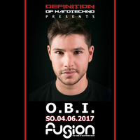 O.B.I. @ Definition Of Hard Techno 04.06.17 Fusion Club (Germany) by Tobias Lueke aka O.B.I.