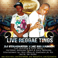 Live Reggae Tings(StaMinaTor X Rio Kaboom)(2016) by |||StaMinaTor|||