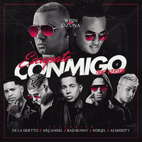 Wisin Y Ozuna Ft De La Ghetto, Arcangel, Almighty, Noriel Y Bad Bunny - Escapate Conmigo RMX by Dj Zit`s Flores