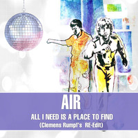 AIR - ALL I NEED (CLEMENS RUMPF's EDIT) [320kb/s] by Clemens Rumpf (Deep Village Music)