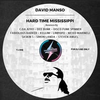 8.David Manso - Hard Time Mississippi (Nicko Marineli Remix) by Thunder Jam Records
