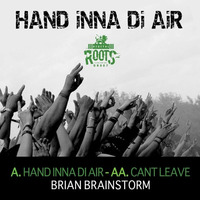 BRIAN BRAINSTORM - HAND INNA DI AIR / CAN'T LEAVE [DR007] - PLAYED BY BILLY D BUNTER - Out now!!! by Brian Brainstorm