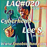 CyberHead - LAC#020 by Lee Swain