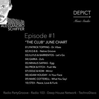 Alessandro Schiffer presents &quot;The Club&quot; 2017 - June Chart by Alessandro Schiffer