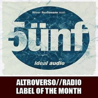 Ideal Audio Label Of The Month: December 2013 by ALTROVERSO
