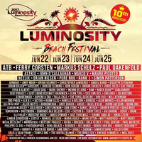 Luminosity Beach Festival 10 Years - Robinson's Thursday Warmup Mix by Trancefamily Norway