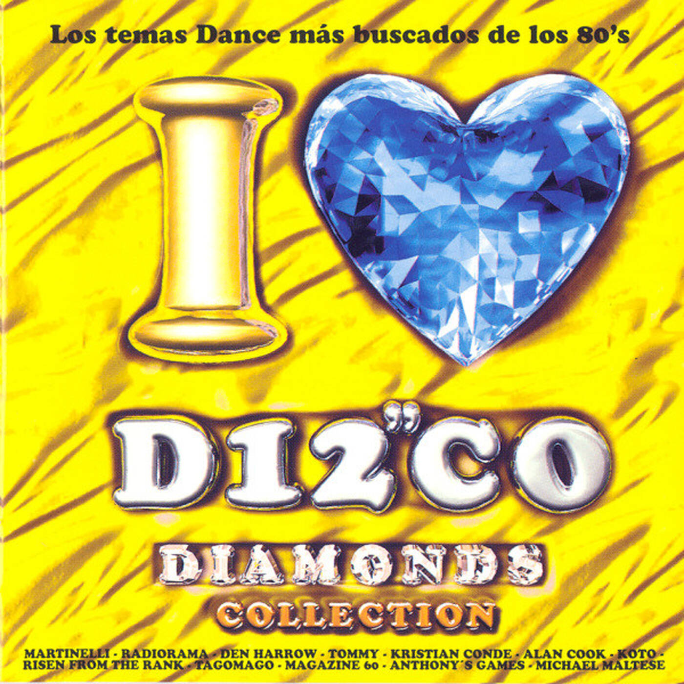 Music Play Programa 86 I Love Disco Diamonds Vol.14 In Session episode artwork