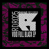 RDR025 FULL BLACK EP