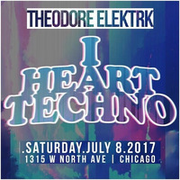 Theodore Elektrk LIVE @ iHeartTechno Chicago by Theodore Elektrk