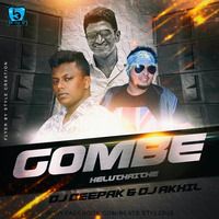 BOMBE HELUTHAITHE REMIX DJ DEEPAK AND DJ AKHIL by Deepak Poojary Official