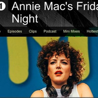 Annie Mac plays Jam (Snatch!) on Friday night show (3rd week in row) by Vangelis Kostoxenakis
