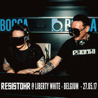 Resistohr -  CDJs + Turntables SET @ Liberty White 12th Anniversary - Belgium - May 2017 by Resistohr