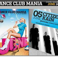 Citizen Kain - Live @ Dance Club Mania 05.06.2010 by Stefchou Rumenov Rahnev