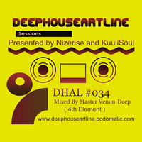 Dhal #034 - Mixed By Master Venon-Deep (4th Element, ZA) by DeepHouseArtLine