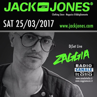 ZAGGIA Live DjSet @ JACK &amp; JONES Marcon, Venice, IT - SAT 25/03/17- FREE DOWNLOAD by ZAGGIA