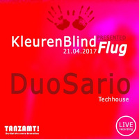 DuoSario - Live Recording - Kleurenblind presents Flug by Tanzamt!