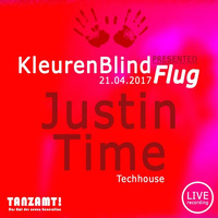 Justin Time - Live Recording - Kleurenblind presents Flug by Tanzamt!