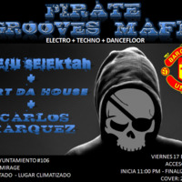 Dj Bartdahouse - Pirate Groove Session ( Agosto 2012 ) by Bart De Los Reyes
