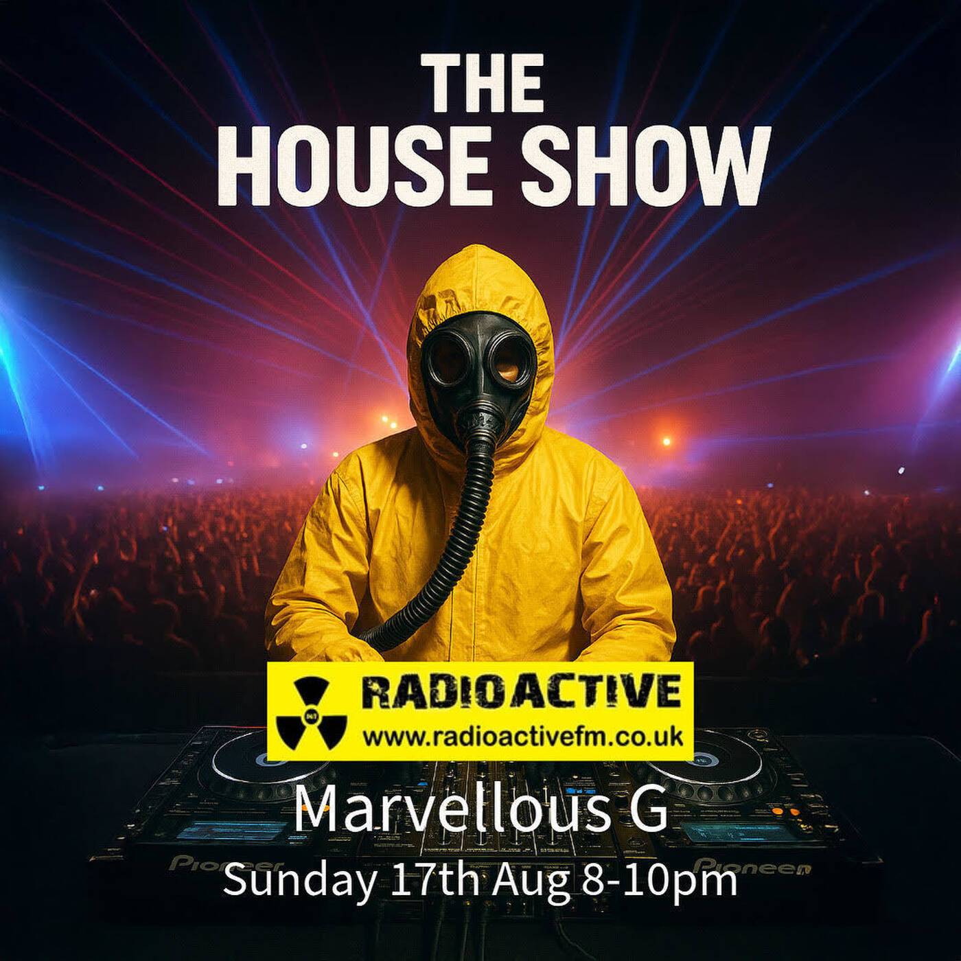 Marvellous G's House Show 17th Aug episode artwork