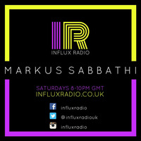 SaturdayNightDanceParty #13.11th march 2017 dj Markus Sabbathi by Influx Radio
