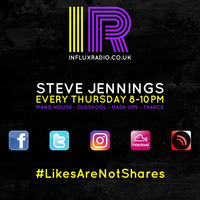 Steve Jennings live @ Influx Radio - Throwback Thursday #11 20th April '17 by Influx Radio