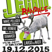 DeMarco @ Internationale Techno Randale_Hamburg_19122015 by DeMarco
