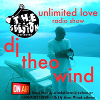 Unlimited Love Radio SHowx 62 by DJ Theo Wind by dj theo wind