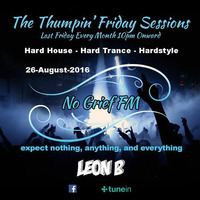 2016-8-26, The Thumpin Friday Sessions - No Grief fm by Leon Barnes